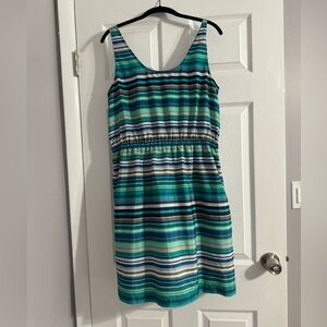 Dresses 2 for $10–Great used condition Loft Dress